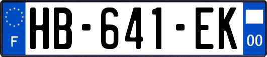 HB-641-EK