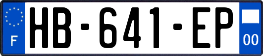 HB-641-EP
