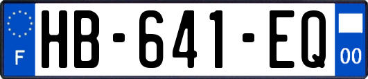 HB-641-EQ