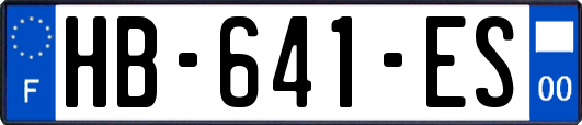 HB-641-ES