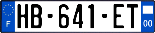 HB-641-ET