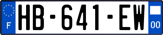 HB-641-EW