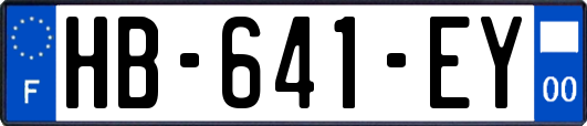 HB-641-EY