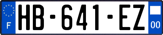 HB-641-EZ
