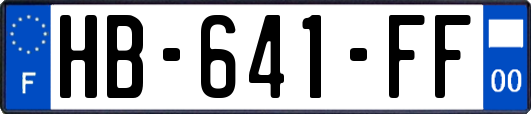 HB-641-FF