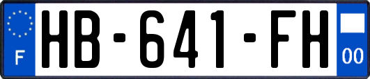 HB-641-FH
