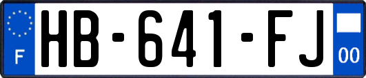 HB-641-FJ