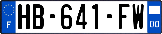 HB-641-FW