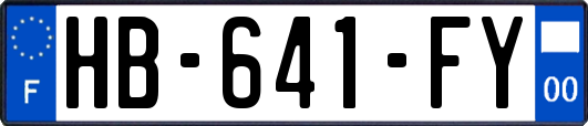 HB-641-FY