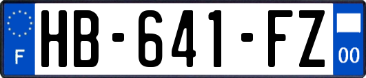 HB-641-FZ