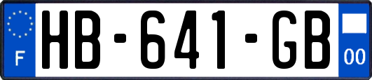 HB-641-GB