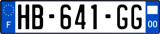 HB-641-GG