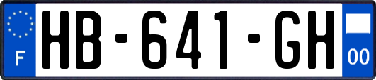 HB-641-GH
