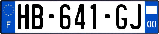 HB-641-GJ