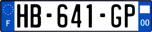 HB-641-GP