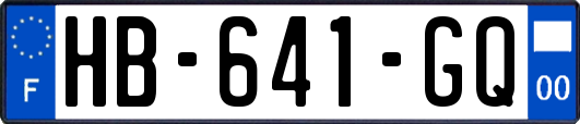 HB-641-GQ