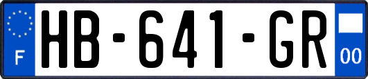 HB-641-GR