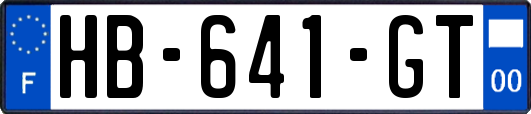 HB-641-GT
