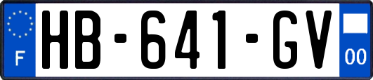 HB-641-GV