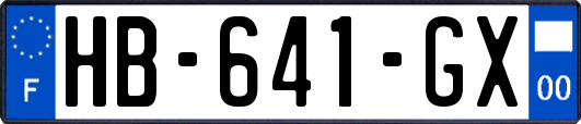 HB-641-GX
