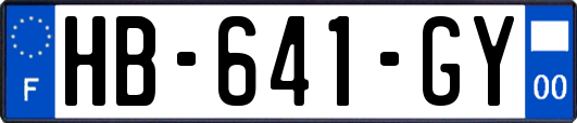 HB-641-GY