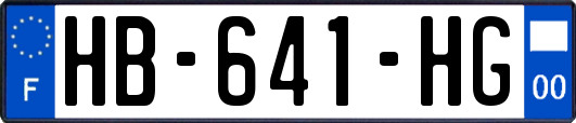 HB-641-HG