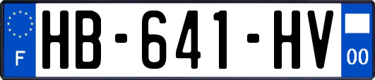 HB-641-HV