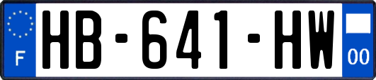 HB-641-HW