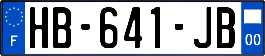 HB-641-JB