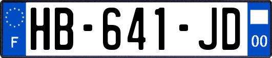 HB-641-JD