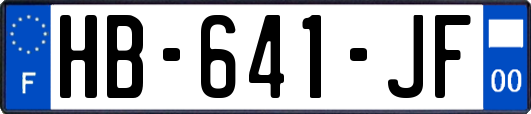 HB-641-JF