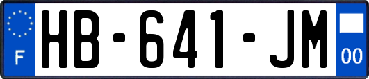 HB-641-JM