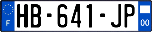 HB-641-JP
