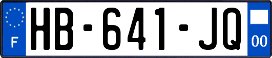 HB-641-JQ