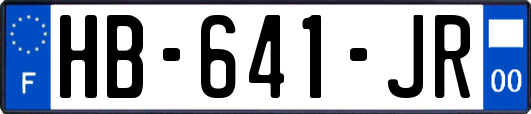 HB-641-JR
