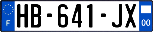 HB-641-JX