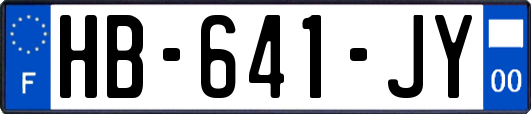 HB-641-JY