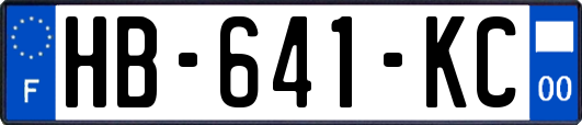 HB-641-KC