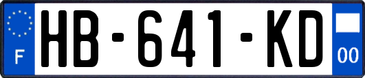 HB-641-KD