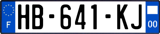 HB-641-KJ