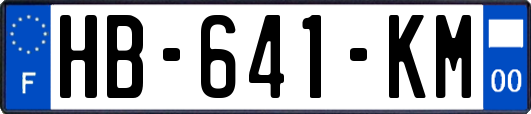 HB-641-KM