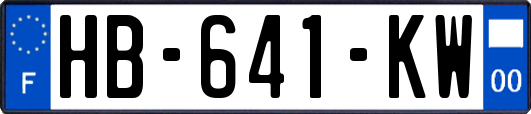 HB-641-KW