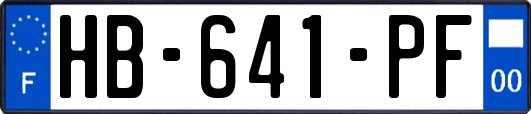 HB-641-PF