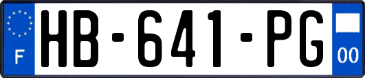 HB-641-PG