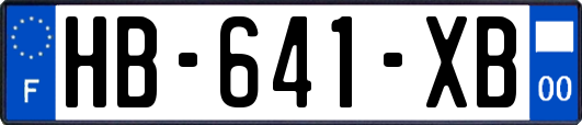 HB-641-XB