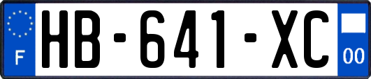 HB-641-XC