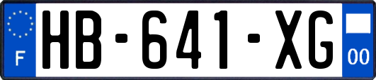 HB-641-XG