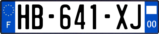 HB-641-XJ