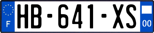 HB-641-XS