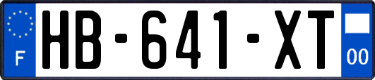 HB-641-XT